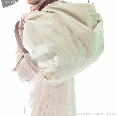 Image of Elegant young handsome man. 