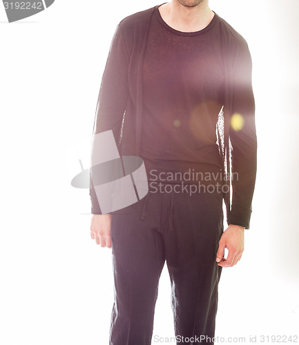 Image of Elegant young handsome man. 