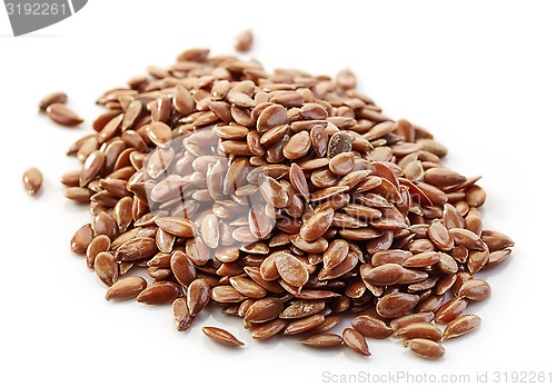 Image of heap of flax seeds