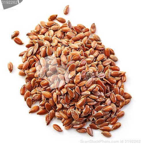 Image of heap of flax seeds