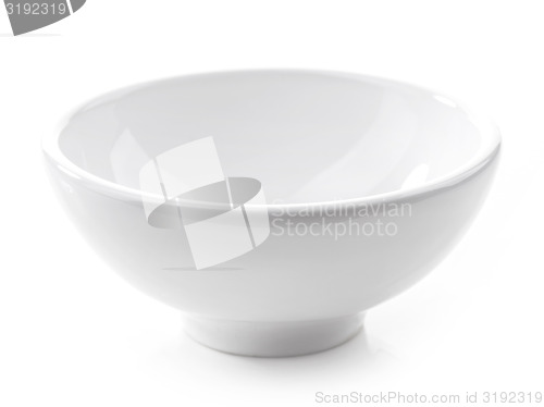 Image of clean empty bowl