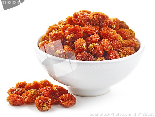 Image of bowl of dried phisalis