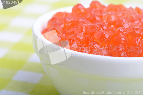 Image of red caviar