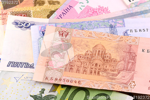 Image of european money