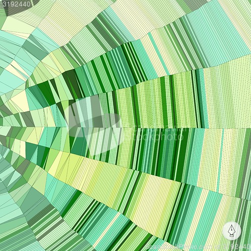 Image of Abstract geometric background. Mosaic. Vector illustration. Can 