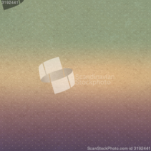 Image of Abstract background with sky and clouds. Vintage style. Vector i