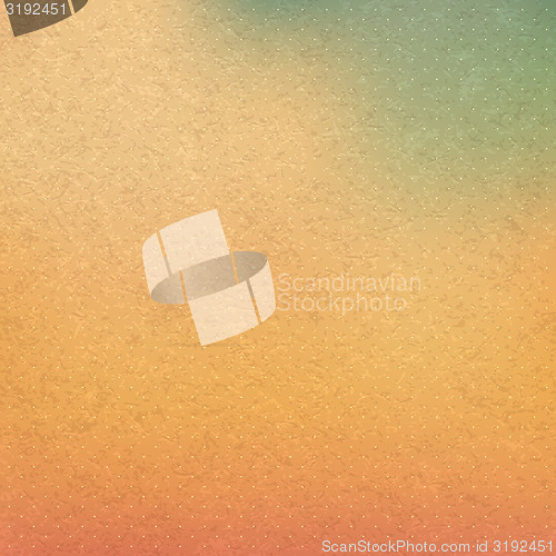 Image of Abstract background with sky and clouds. Vintage style. Vector i