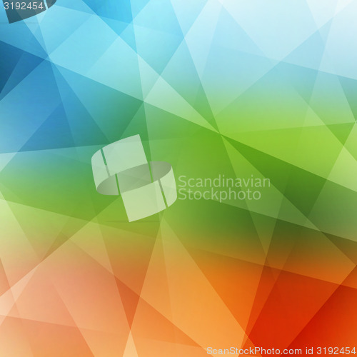 Image of Blurred background. Modern pattern. Abstract vector illustration