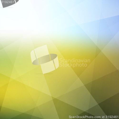 Image of Nature background. Modern pattern. Abstract vector illustration.