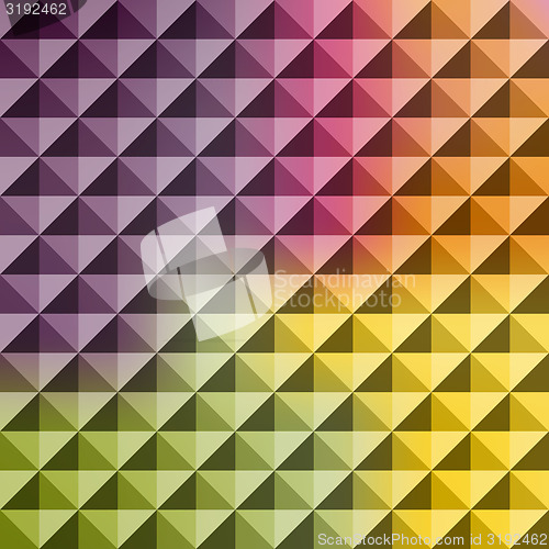 Image of Abstract geometric background. Mosaic. Vector illustration. Can 