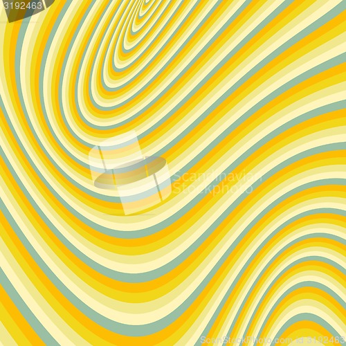 Image of Pattern with optical illusion. Abstract background. Optical art.