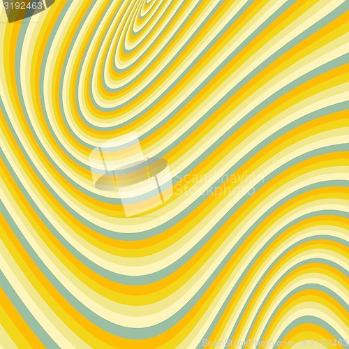 Image of Pattern with optical illusion. Abstract background. Optical art.