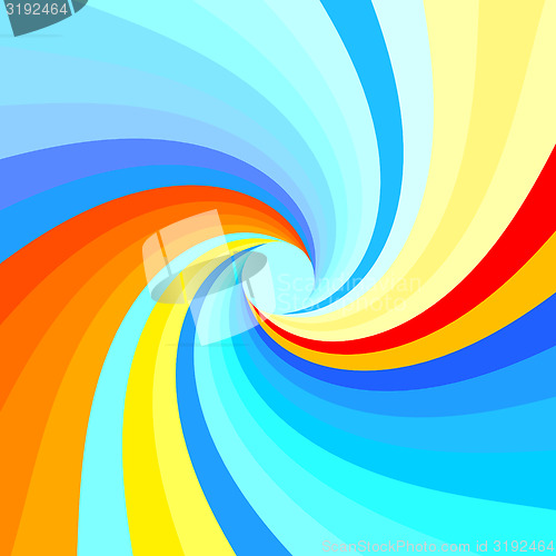 Image of Abstract swirl background. Vector illustration. Can be used for 