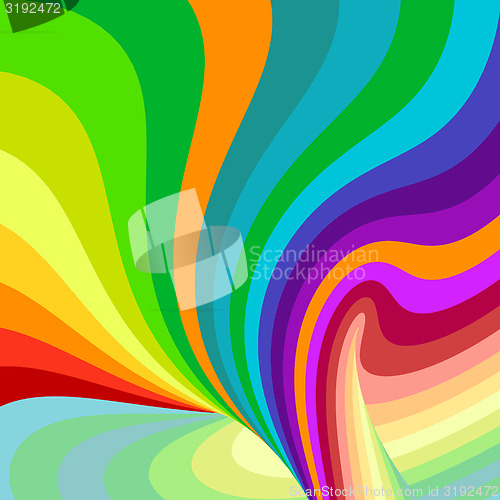 Image of Abstract swirl background. Vector illustration. Can be used for 
