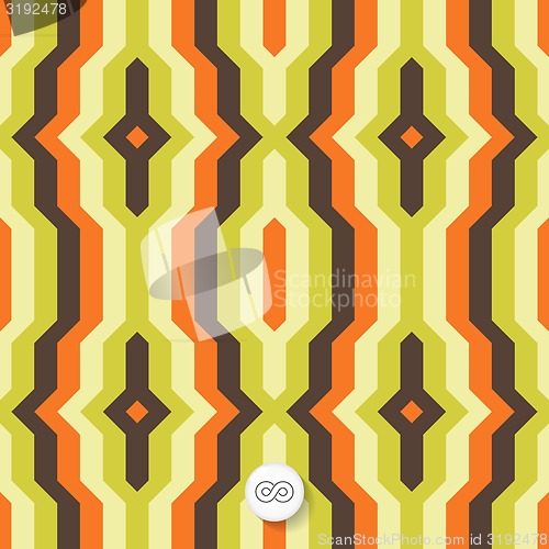 Image of Seamless geometric background. Mosaic. Abstract vector Illustrat
