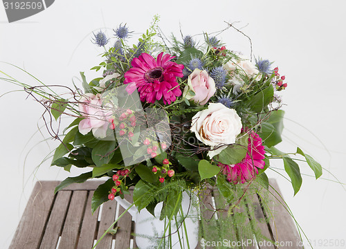 Image of large bouquet