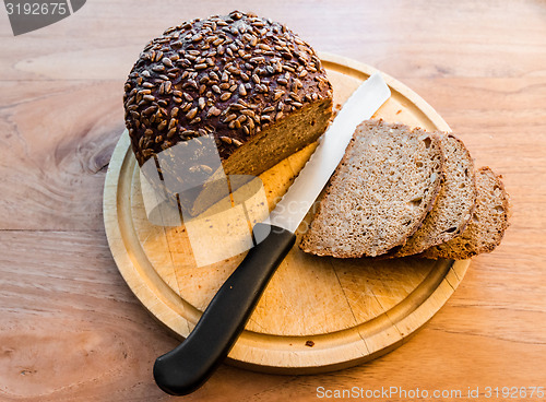 Image of Fresh baked bread 