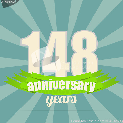 Image of Anniversary emblem.