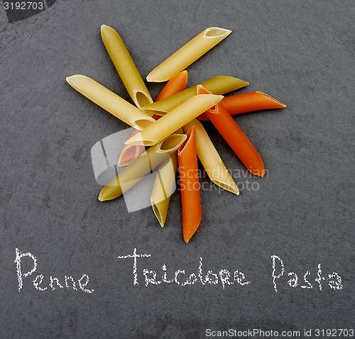 Image of Penne Tricolore Pasta