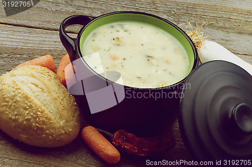 Image of Creamy Soup