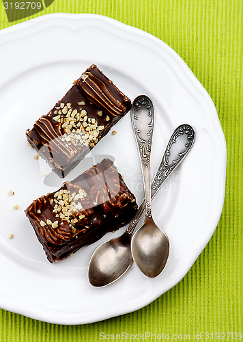 Image of Mocha Cakes