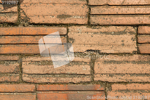 Image of brick wall texture