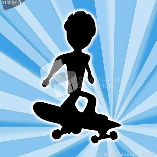 Image of Skateboarding