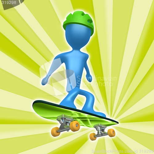 Image of Skateboarding