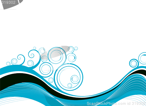 Image of swirl wave