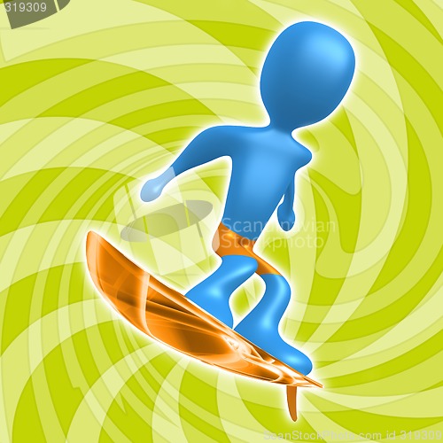 Image of Surfing