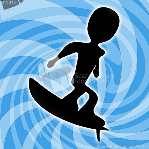 Image of Surfing