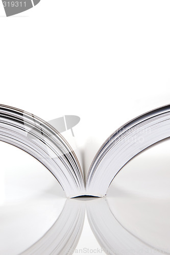 Image of open book