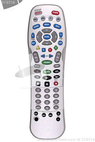 Image of Remote Control - TV