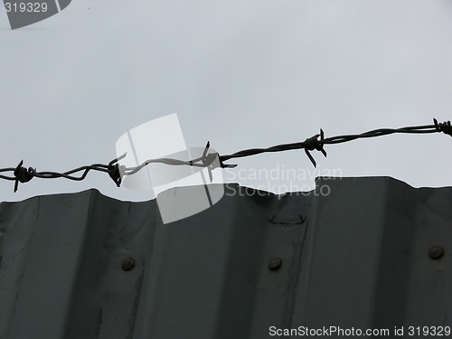 Image of Barbed Wire