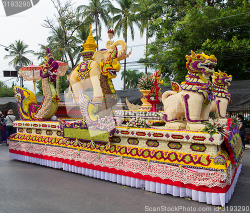 Image of Chiang Mai Flower Festival at Suan Buak Hat Park