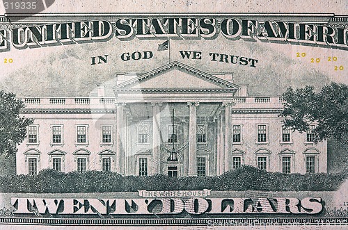 Image of Twenty dollar bill