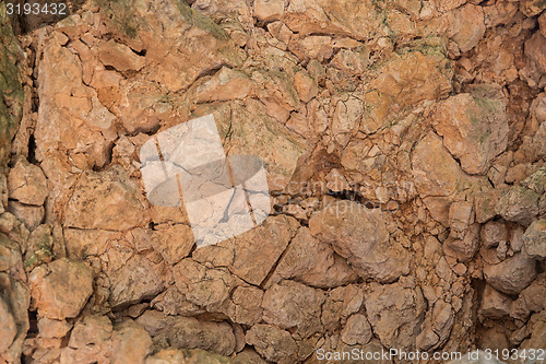 Image of relief stone texture