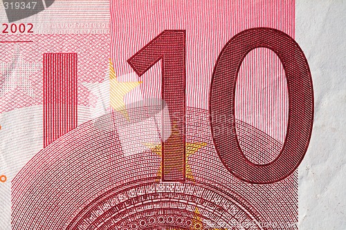 Image of Ten Euro bill