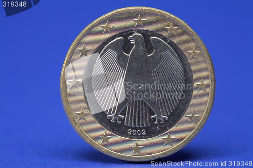 Image of One Euro coin