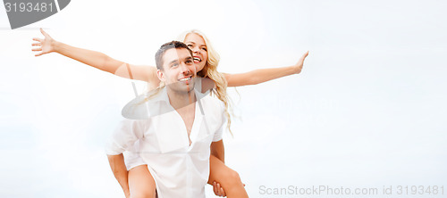 Image of couple at seaside