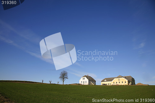 Image of Danish landscape