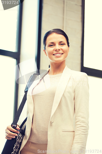 Image of happy and smiling woman
