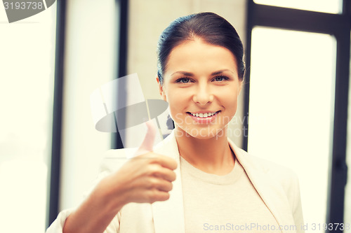 Image of thumbs up