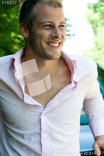 Image of Natural, relaxed and happy