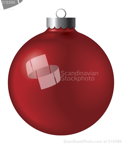 Image of christmas ball