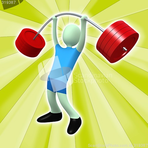 Image of Weightlifter