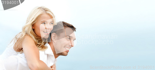 Image of couple at seaside