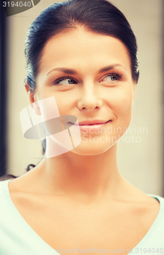 Image of happy and smiling woman