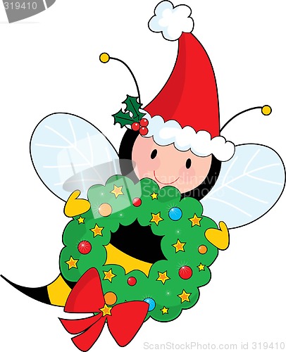 Image of Bee Christmas