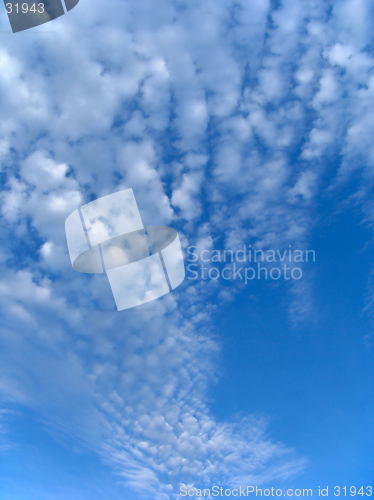 Image of Fleecy clouds